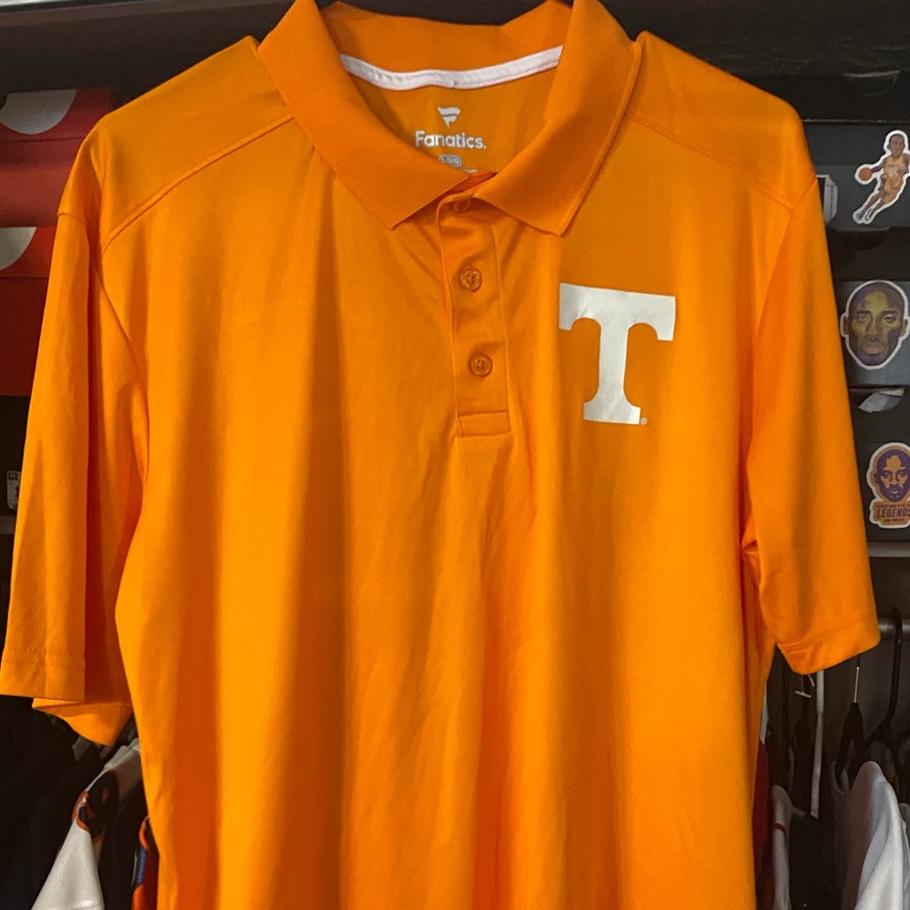 Fanatics Tennessee University polo Sz L